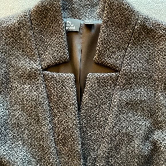 Eileen Fisher Alpaca Coat - Picture 3 of 7